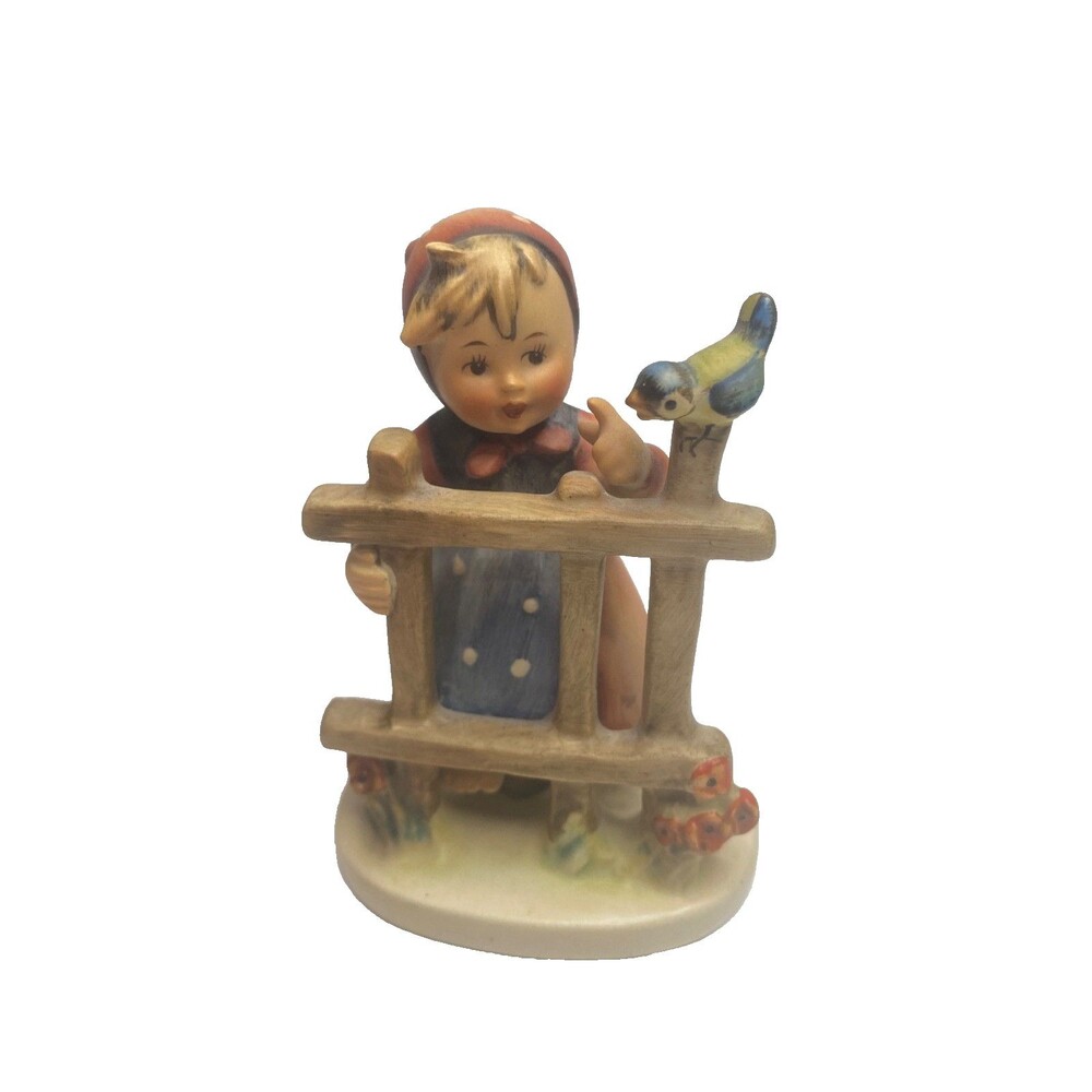 Vintage Goebel Hummel Signs of Spring Figurine 203 2/0  4" Germany